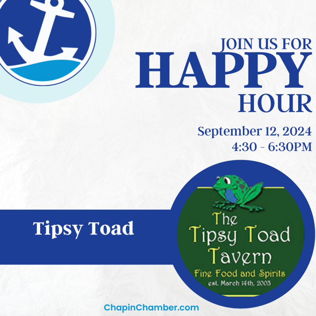 Chapin Chamber Happy Hour