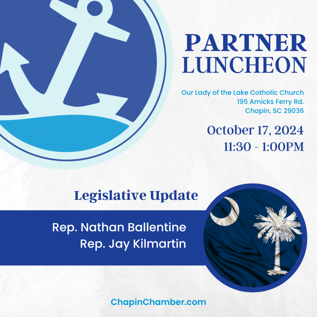 Chapin Chamber Happy Hour