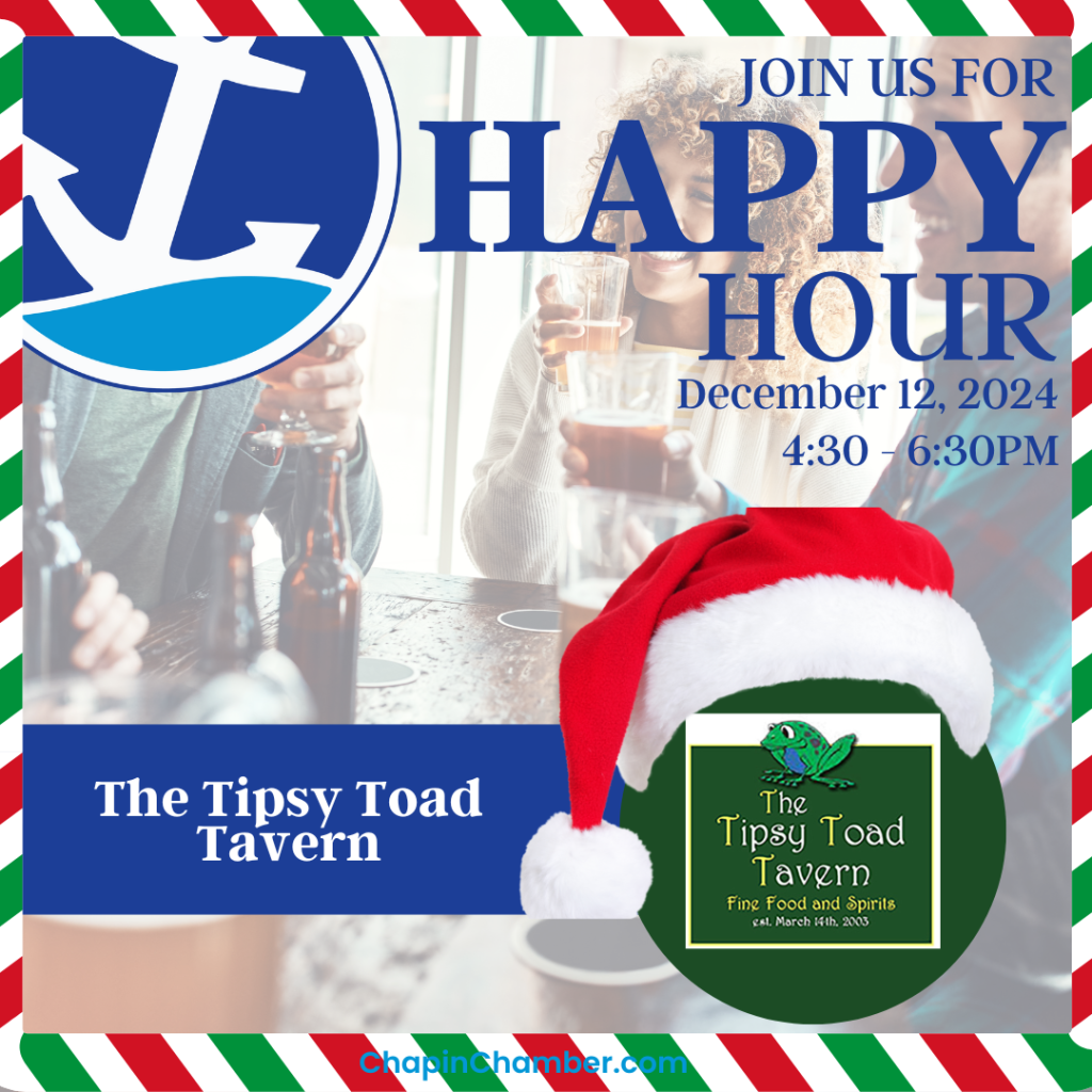 Chapin Chamber Happy Hour