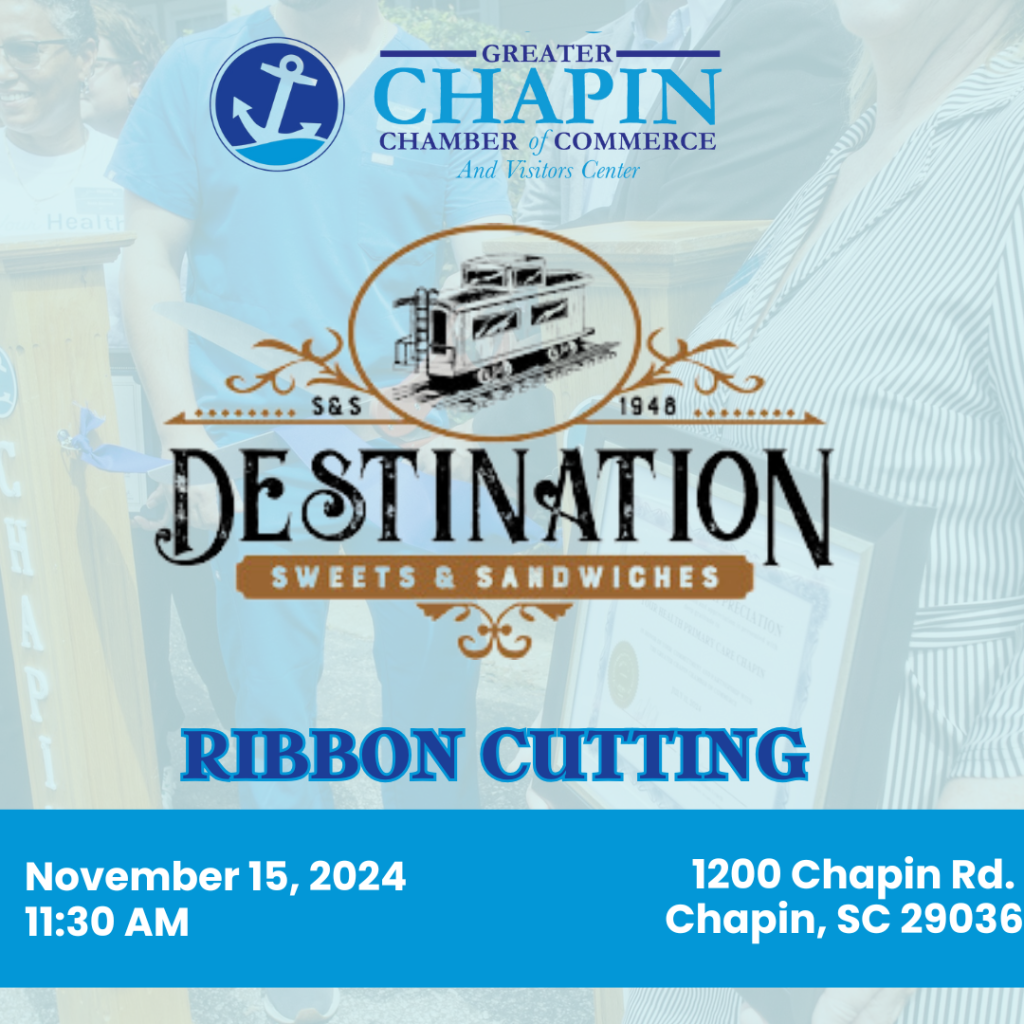 Chapin Chamber Happy Hour