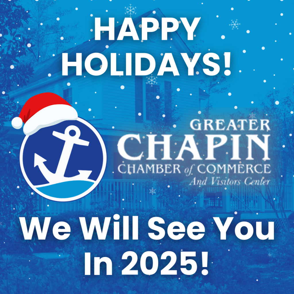 Chapin Chamber Happy Hour