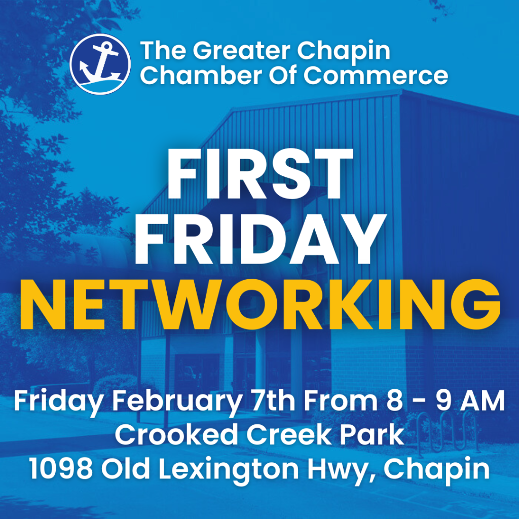 Chapin Chamber First Friday Networking