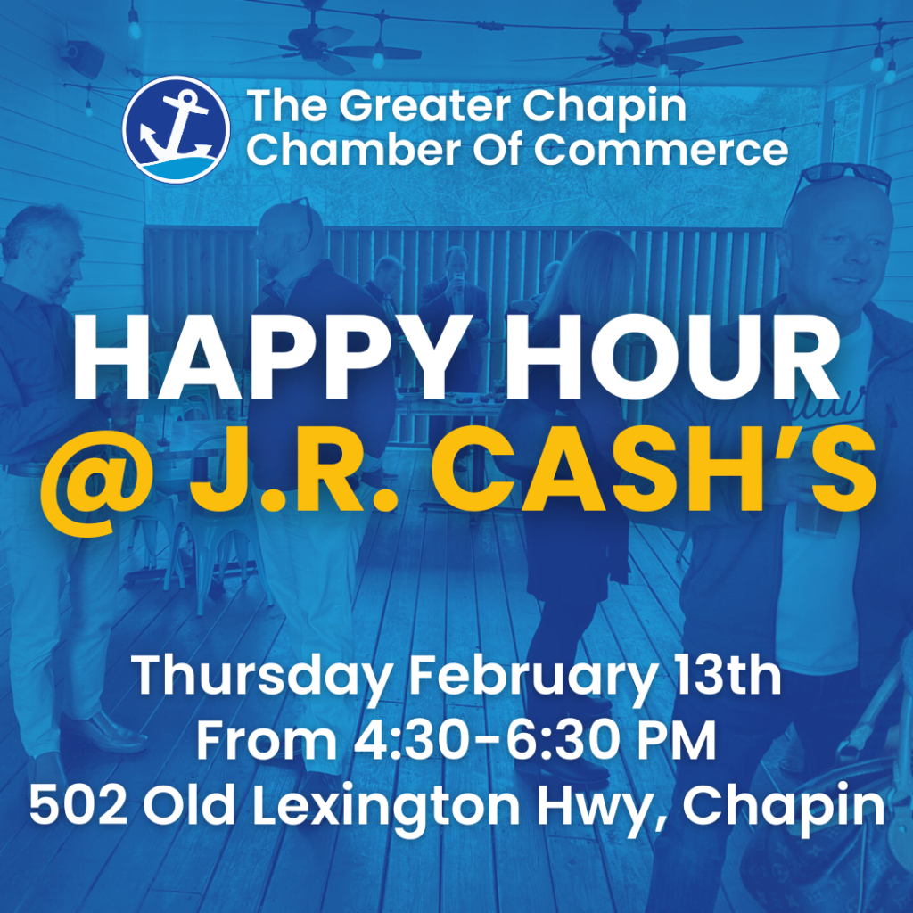 Chapin Chamber Happy Hour