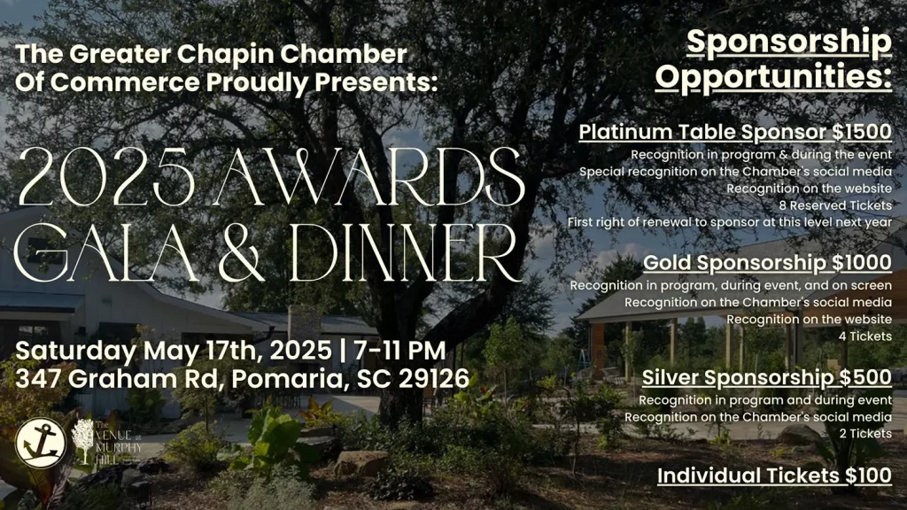 chapin chamber gala