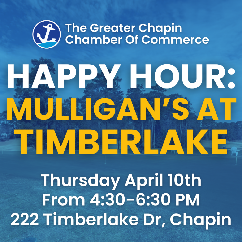 Chapin Chamber First Friday Networking